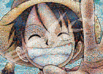 Ensky â€¢ One Piece Mosaic Artã€€2000 PCSã€€Jigsaw Puzzle