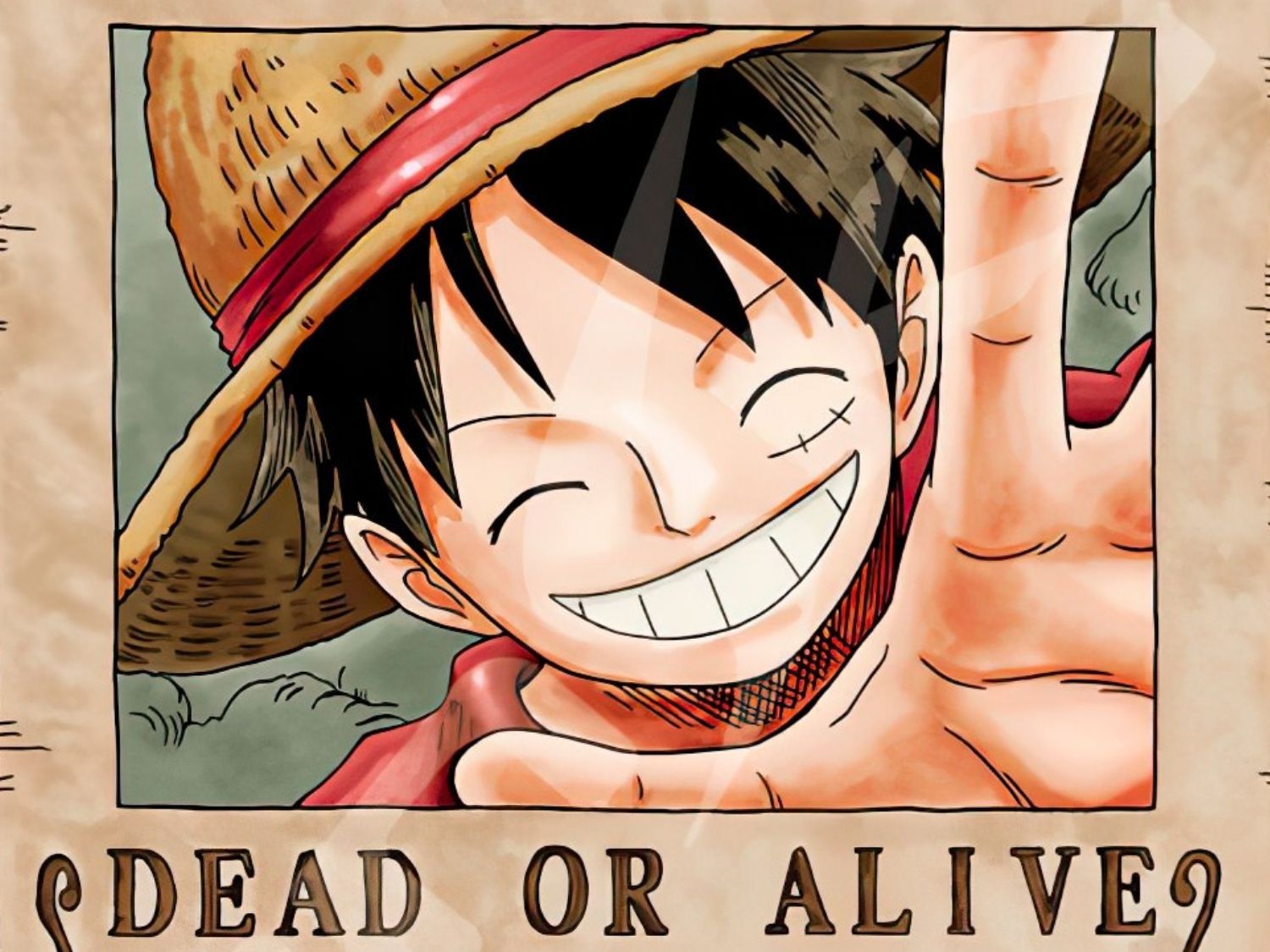 Ensky â€¢ One Piece â€¢ Monkey D. Luffy Bountyã€€208 PCSã€€Jigsaw Puzzle