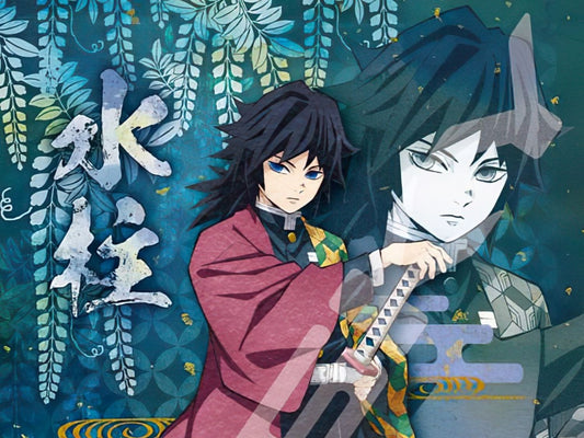 Ensky â€¢ Demon Slayer: Kimetsu no Yaiba â€¢ Water Hashiraã€€208 PCSã€€Jigsaw Puzzle