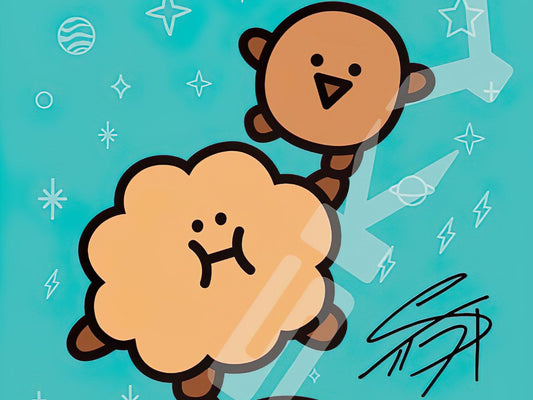 Ensky â€¢ BT21 SHOOKYã€€208 PCSã€€Jigsaw Puzzle