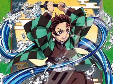 Ensky â€¢ Demon Slayer: Kimetsu no Yaiba â€¢ Tanjiro Kamadoã€€208 PCSã€€Jigsaw Puzzle