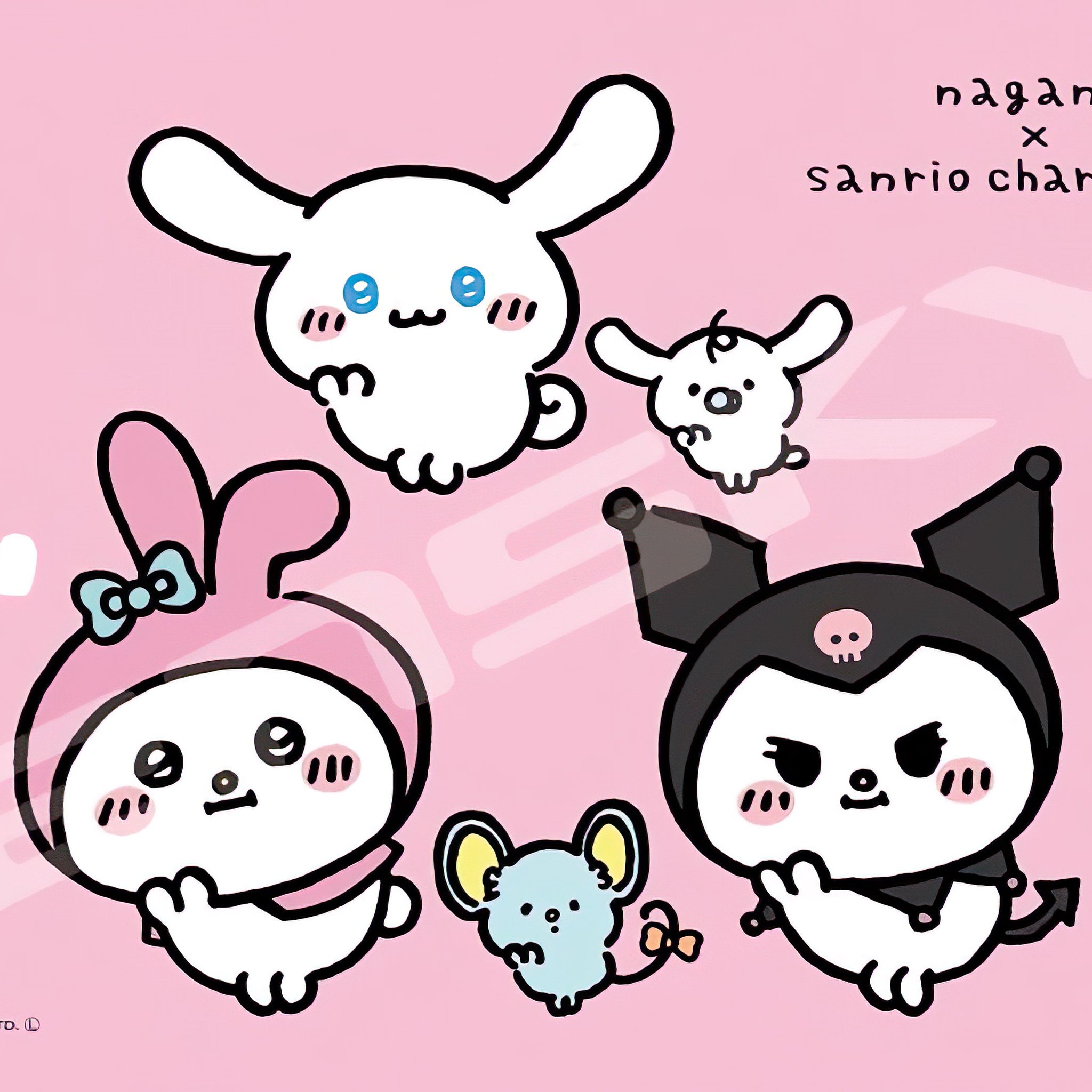 Ensky â€¢ Sanrio â€¢ Nagano x Sanrio Characters / Piã€€208 PCSã€€Jigsaw Puzzle