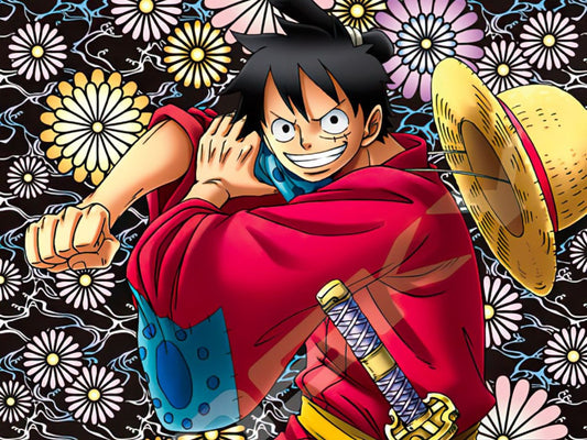 Ensky â€¢ One Piece â€¢ Luffytaroã€€208 PCSã€€Crystal Jigsaw Puzzle