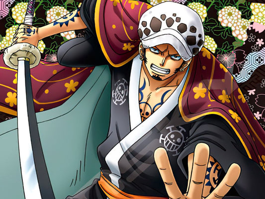 Ensky â€¢ One Piece â€¢ Trafalgar Law (Wano)ã€€208 PCSã€€Crystal Jigsaw Puzzle