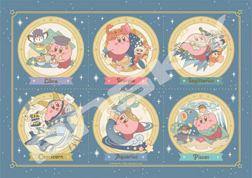 Ensky â€¢ Kirby Horoscope Collection (B)ã€€208 PCSã€€Crystal Jigsaw Puzzle