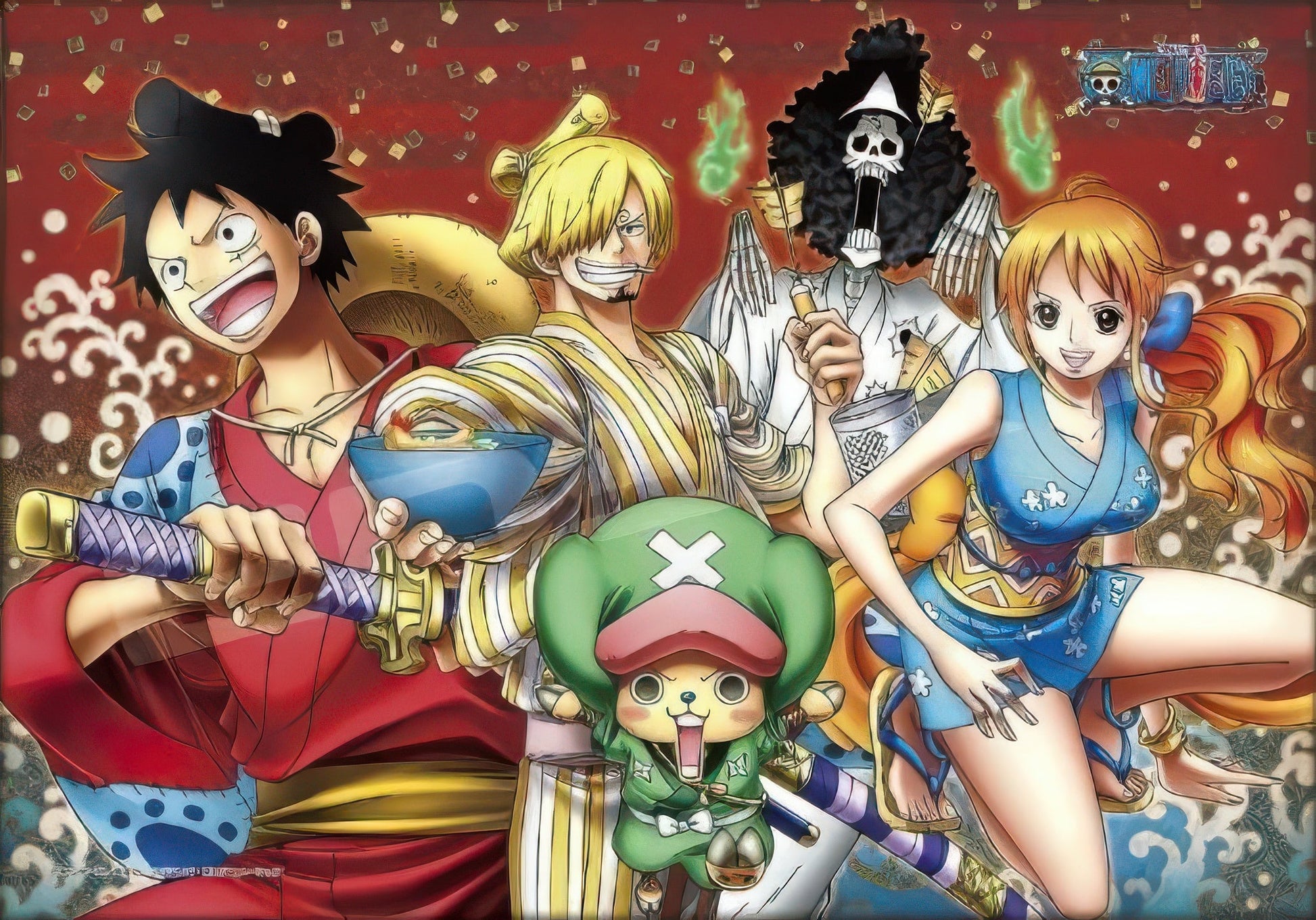 ensky-208-f-01-one-piece-wano-country,-part-1-208-pieces-jigsaw-puzzle