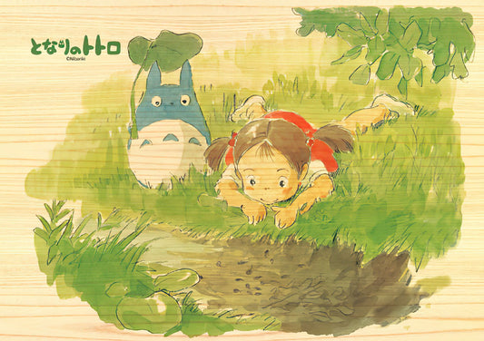 Ensky â€¢ My Neighbor Totoro â€¢ By the Streamã€€208 PCSã€€Wooden Jigsaw Puzzle