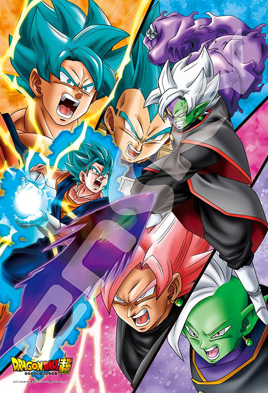 Ensky â€¢ Dragon Ball â€¢ Zamasu VS SSB Vegitoã€€300 PCSã€€Jigsaw Puzzle