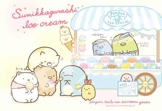 Ensky â€¢ Sumikko Gurashi â€¢ PenPen Ice Creamã€€300 PCSã€€Jigsaw Puzzle