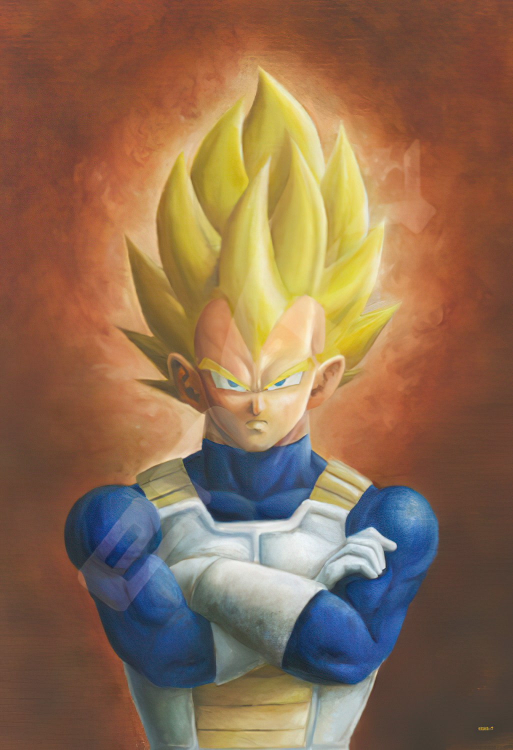 Ensky â€¢ Dragon Ball â€¢ Portrait / Vegetaã€€300 PCSã€€Jigsaw Puzzle