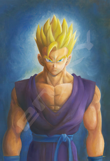 Ensky â€¢ Dragon Ball â€¢ Portrait / Son Gohanã€€300 PCSã€€Jigsaw Puzzle