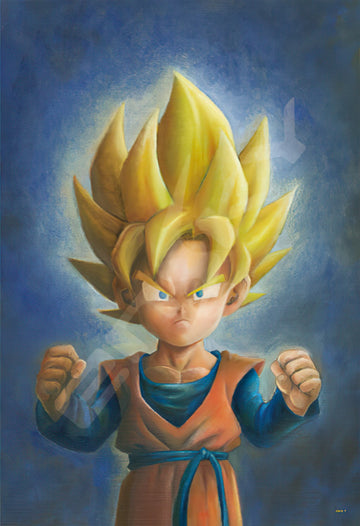 Ensky â€¢ Dragon Ball â€¢ Portrait / Son Gotenã€€300 PCSã€€Jigsaw Puzzle