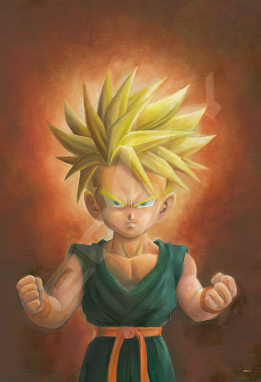 Ensky â€¢ Dragon Ball â€¢ Portrait / Trunks (Boy)ã€€300 PCSã€€Jigsaw Puzzle