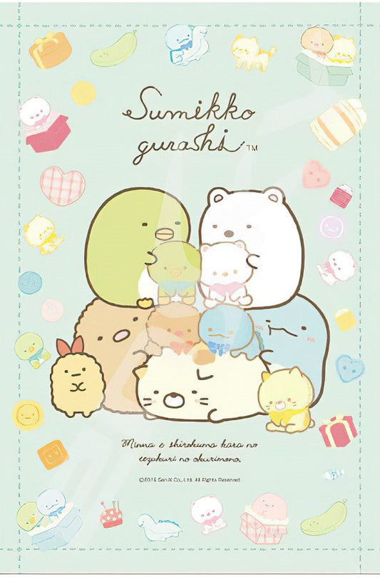 Ensky â€¢ Sumikko Gurashi â€¢ Shirokuma's Handmade Plushiesã€€300 PCSã€€Jigsaw Puzzle