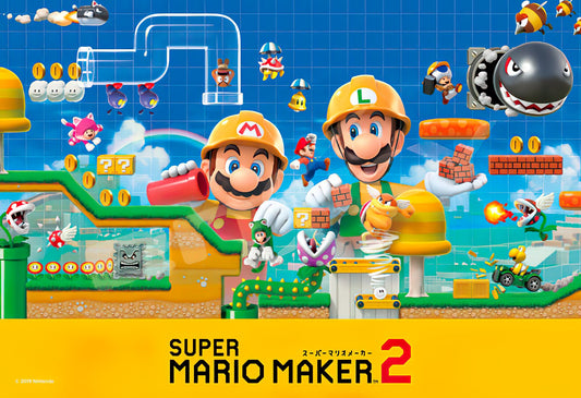 Ensky â€¢ Super Mario Maker 2ã€€300 PCSã€€Jigsaw Puzzle