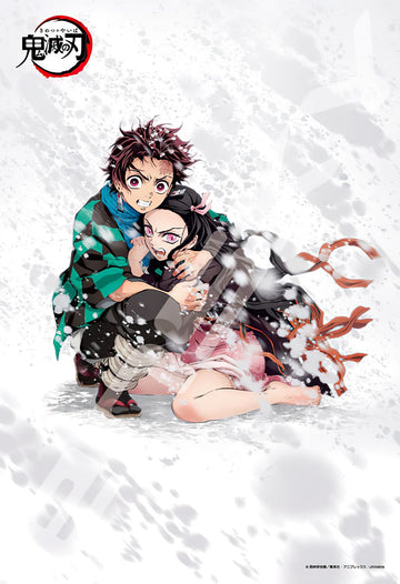 Ensky â€¢ Demon Slayer: Kimetsu no Yaiba â€¢ Tanjiro and Nezuko (1)ã€€300 PCSã€€Jigsaw Puzzle