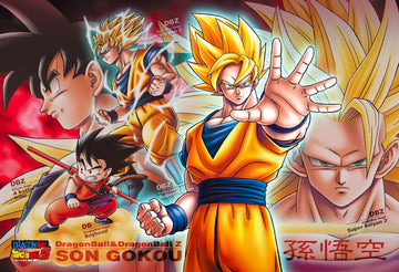 Ensky â€¢ Dragon Ball â€¢ Evolving Warrior, Gokuã€€300 PCSã€€Jigsaw Puzzle