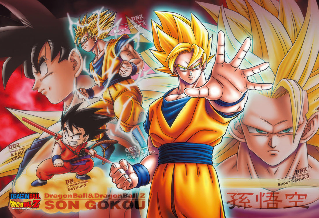 ensky-300-171-evolving-warrior,-son-goku-300-pieces-jigsaw-puzzle