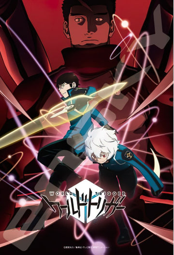 Ensky â€¢ World Trigger â€¢ New Threatã€€300 PCSã€€Jigsaw Puzzle