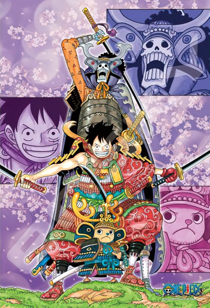 Ensky â€¢ One Piece â€¢ Ready for Battleã€€300 PCSã€€Jigsaw Puzzle