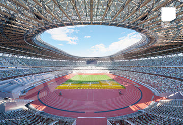 Ensky â€¢ Sport â€¢ National Stadium (2)ã€€300 PCSã€€Jigsaw Puzzle