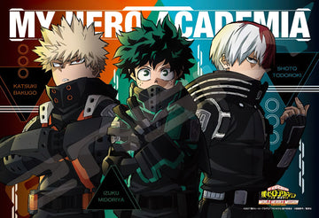 Ensky â€¢ My Hero Academia â€¢ The Three Musketeersã€€300 PCSã€€Jigsaw Puzzle