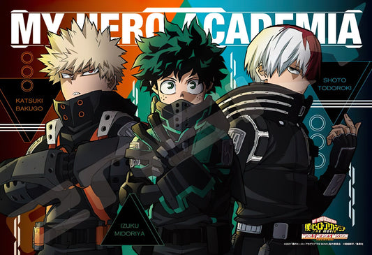 Ensky â€¢ My Hero Academia â€¢ The Three Musketeersã€€300 PCSã€€Jigsaw Puzzle