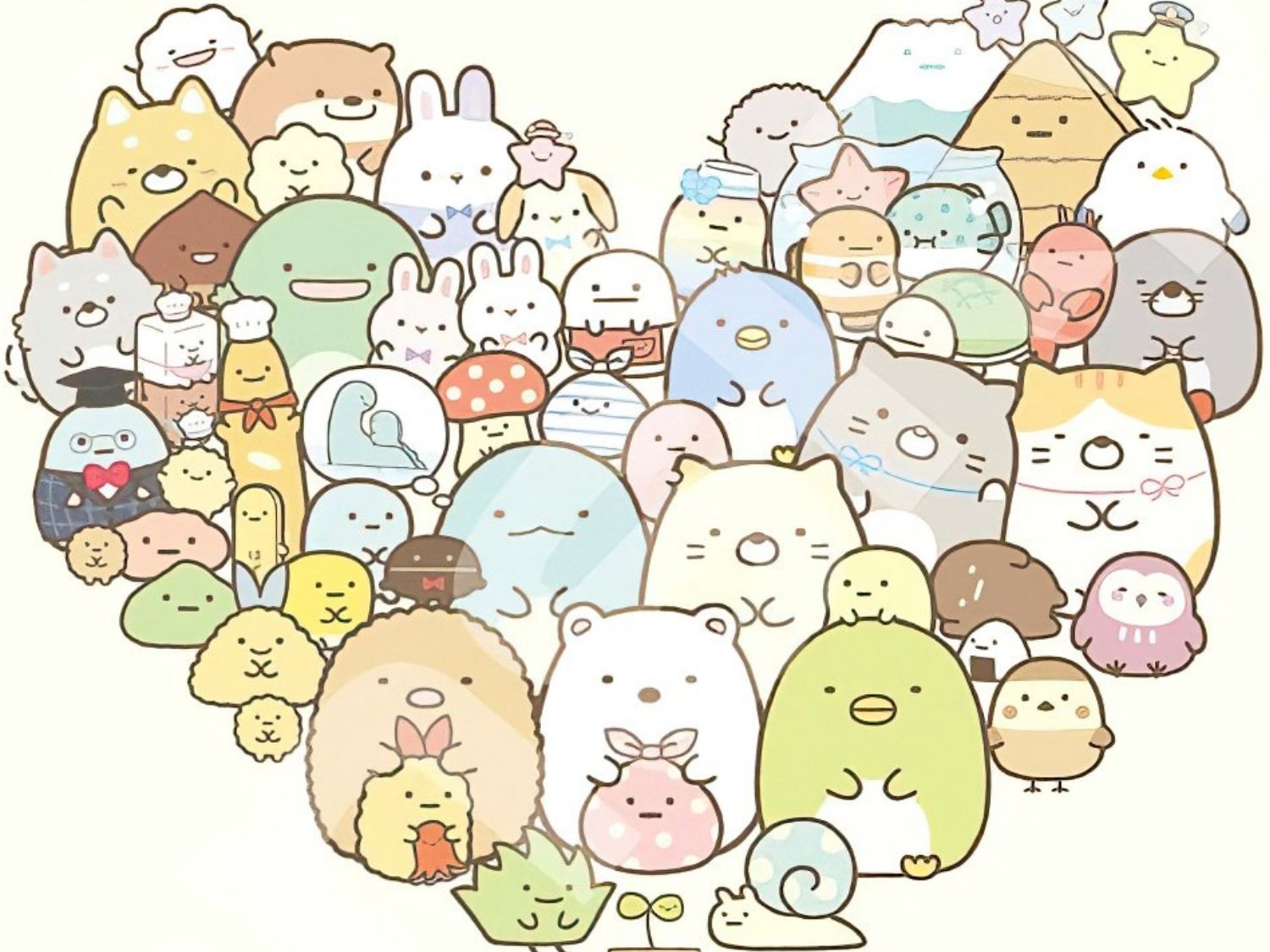 Ensky â€¢ Sumikko Gurashi â€¢ Squeeze! Sumikkoã€€300 PCSã€€Jigsaw Puzzle