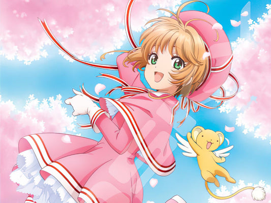 Ensky â€¢ Cardcaptor Sakura â€¢ Sakura and Kero-chan Ver. Clear Cardã€€300 PCSã€€Jigsaw Puzzle