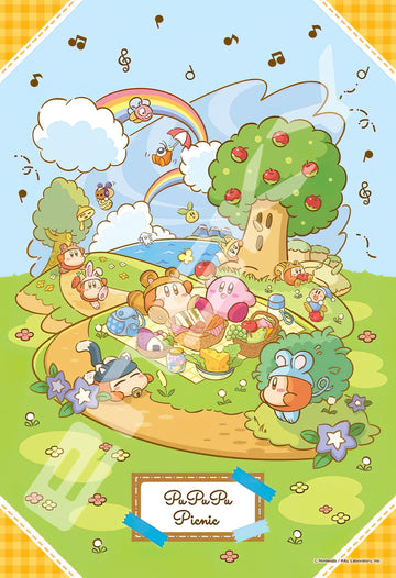 Ensky â€¢ Kirby â€¢ Pupupu Picnicã€€300 PCSã€€Jigsaw Puzzle