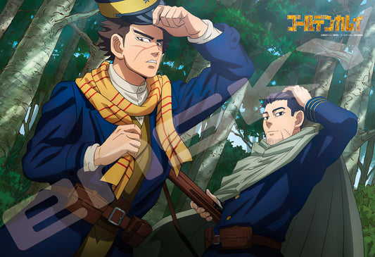 Ensky â€¢ Golden Kamuy â€¢ Sugimoto and Ogataã€€300 PCSã€€Jigsaw Puzzle