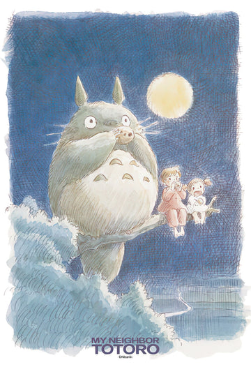 Ensky â€¢ My Neighbor Totoro â€¢ Moonlit Night Choirã€€300 PCSã€€Jigsaw Puzzle