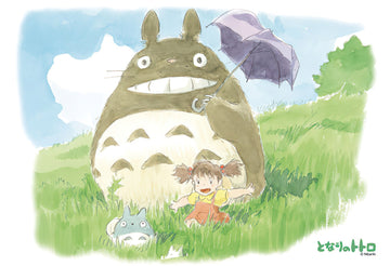 Ensky â€¢ My Neighbor Totoro â€¢ Walking Weatherã€€300 PCSã€€Jigsaw Puzzle