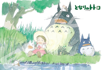 Ensky â€¢ My Neighbor Totoro â€¢ Forest Choirã€€300 PCSã€€Jigsaw Puzzle