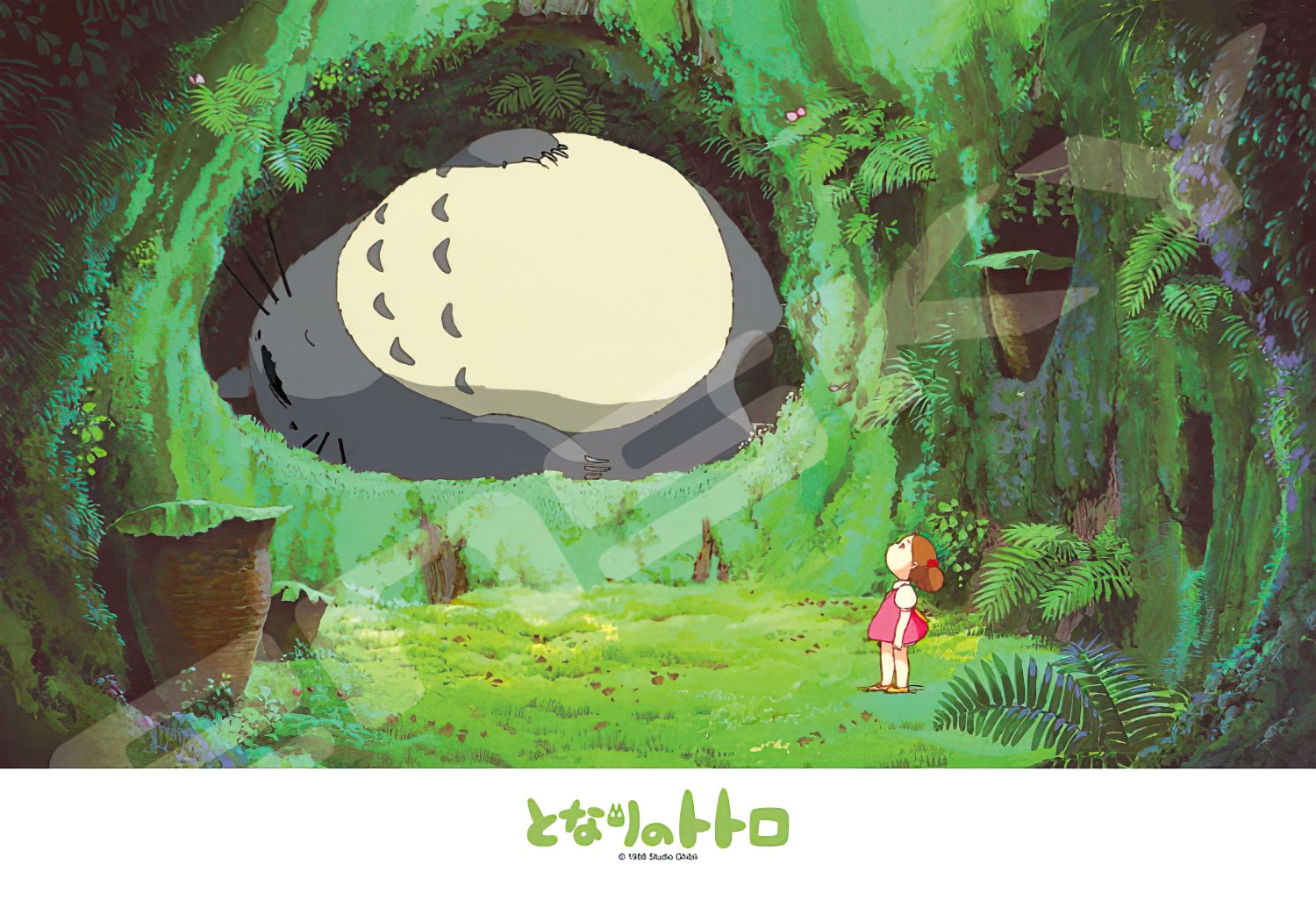 Ensky â€¢ My Neighbor Totoro â€¢ Rolling Totoroã€€300 PCSã€€Jigsaw Puzzle