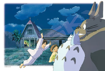 Ensky â€¢ My Neighbor Totoro â€¢ Jump on Totoro!ã€€300 PCSã€€Jigsaw Puzzle