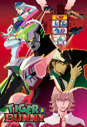 Ensky â€¢ Tiger & Bunny â€¢ TIGER&BUNNYã€€300 PCSã€€Jigsaw Puzzle