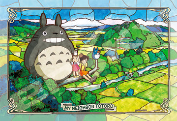 Ensky â€¢ My Neighbor Totoro â€¢ On a Sunny Day in Mayã€€300 PCSã€€Crystal Jigsaw Puzzle