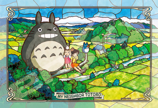 Ensky â€¢ My Neighbor Totoro â€¢ On a Sunny Day in Mayã€€300 PCSã€€Crystal Jigsaw Puzzle