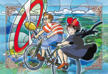 Ensky â€¢ Studio Ghibli â€¢ Pedal Onã€€300 PCSã€€Crystal Jigsaw Puzzle