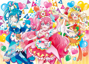 Ensky â€¢ Pretty Cure â€¢ Let's Party!ã€€300 PCSã€€Jigsaw Puzzle