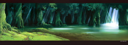 Ensky â€¢ Studio Ghibli â€¢ Shishigami Forestã€€352 PCSã€€Jigsaw Puzzle