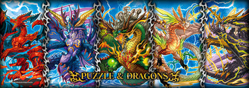 Ensky â€¢ Puzzle & Dragons â€¢ Sky Dragon Rush!!ã€€352 PCSã€€Jigsaw Puzzle