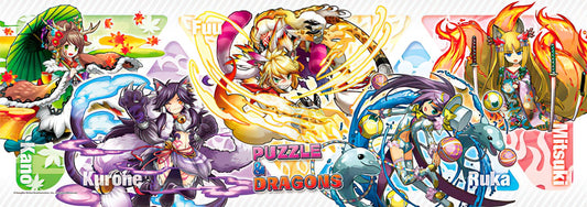 Ensky â€¢ Puzzle & Dragons â€¢ Transformation Competition!ã€€352 PCSã€€Jigsaw Puzzle