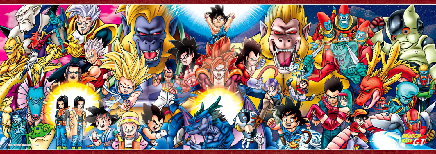 Ensky â€¢ Dragon Ball â€¢ Dragonball GT Chroniclesã€€352 PCSã€€Jigsaw Puzzle