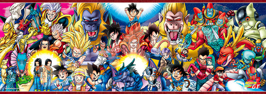 Ensky â€¢ Dragon Ball â€¢ Dragonball GT Chroniclesã€€352 PCSã€€Jigsaw Puzzle