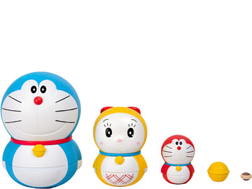 Ensky â€¢ Matryoshka Doraemonã€€Figurine