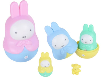 Ensky â€¢ Matryoshka Miffy / Pastelã€€Figurine