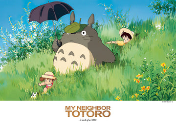 Ensky â€¢ My Neighbor Totoro â€¢ Art 1988ã€€500 PCSã€€Jigsaw Puzzle