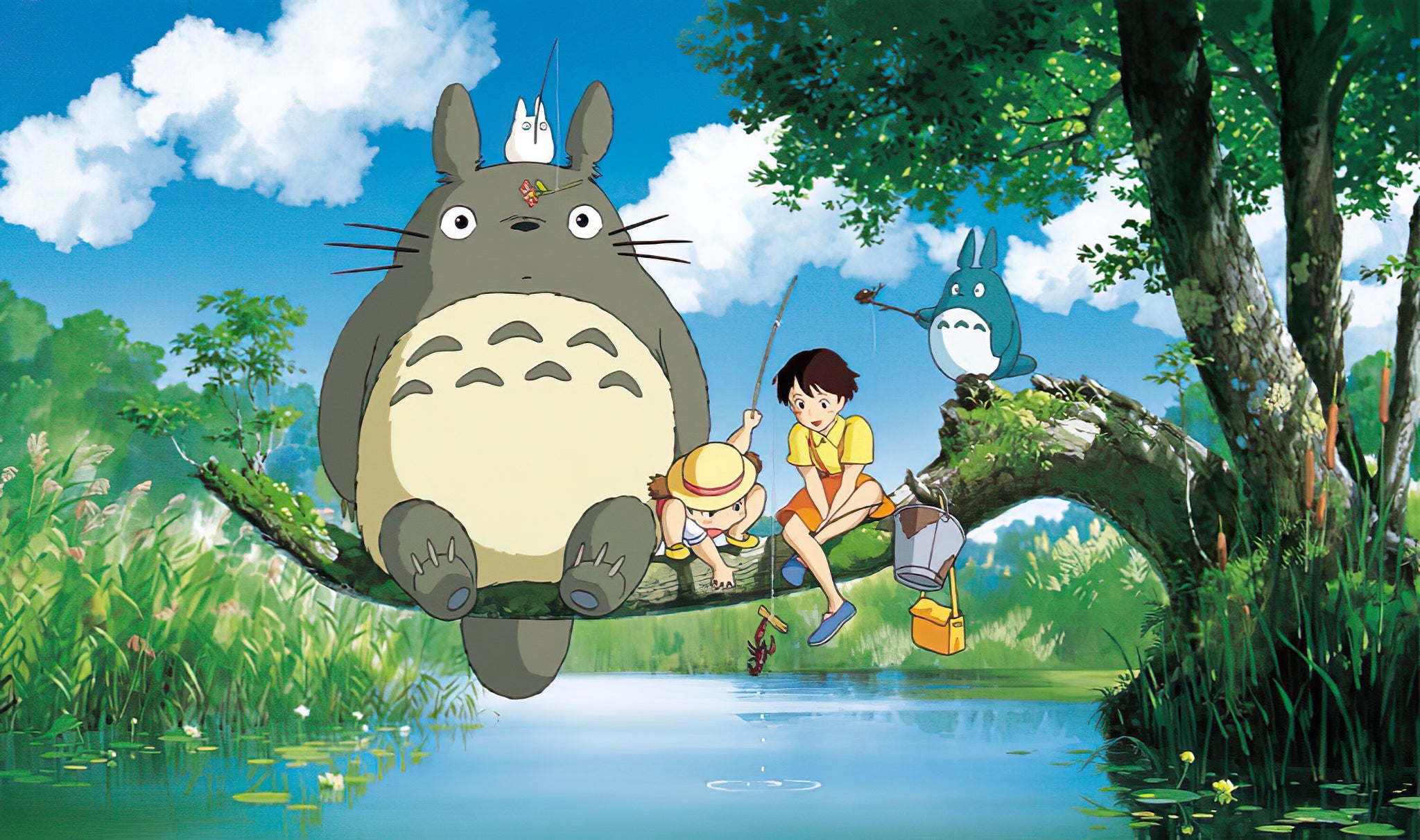 Ensky â€¢ My Neighbor Totoro â€¢ What Will We Catch?ã€€500 PCSã€€Jigsaw Puzzle